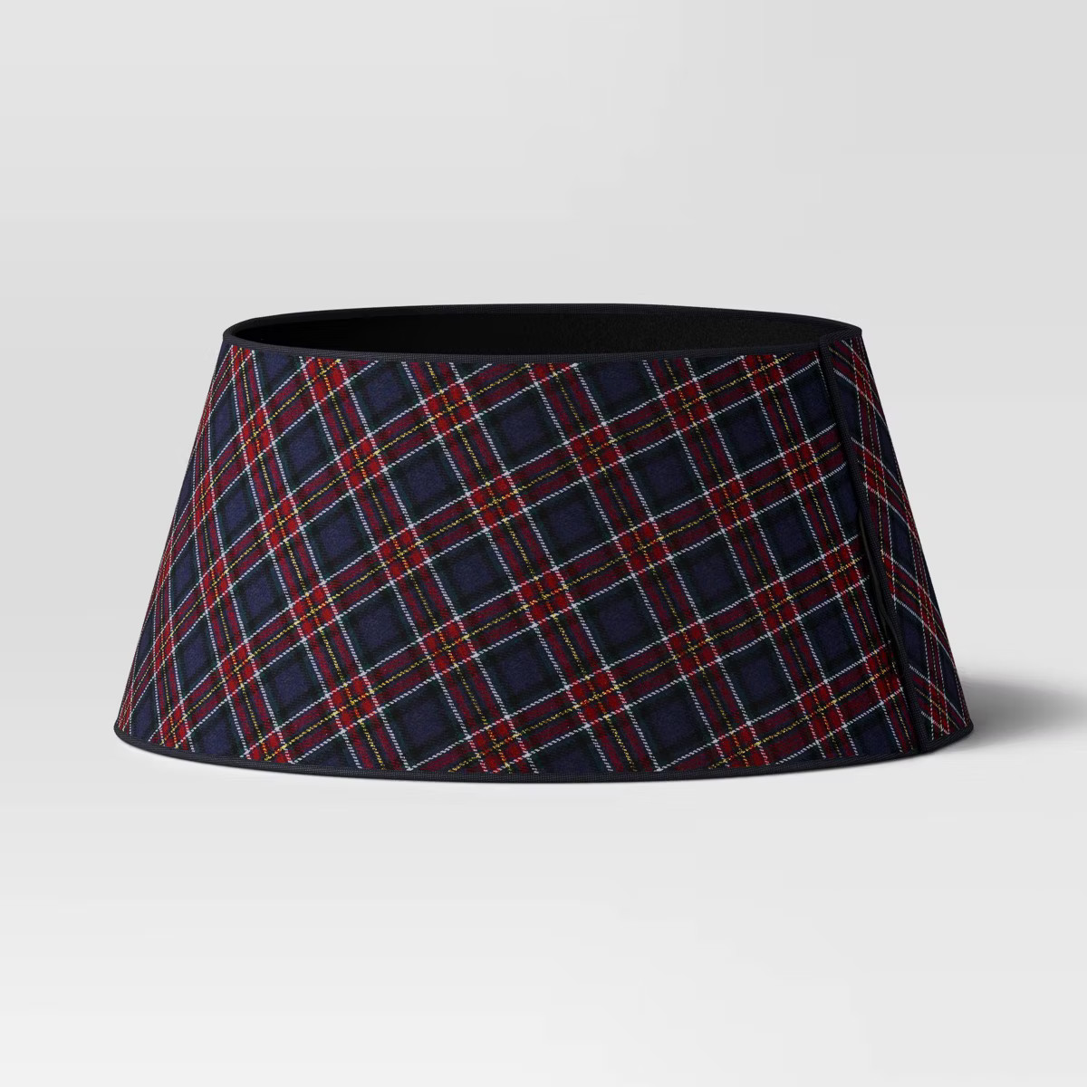 Christmas Roll Up Plaid Tree Collar Blue - Wondershop™ | Target