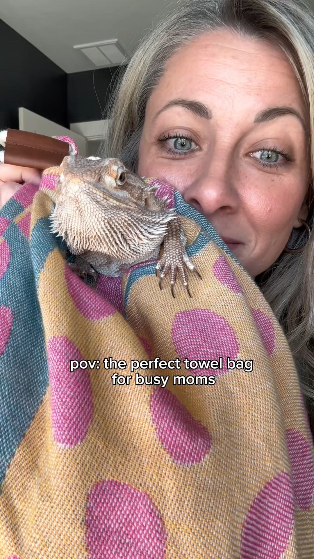 Ok this is by far the coolest thing I’ve seen yet! This is a 2 in 1 towel bag from Soun Cloud! It’s a towel and a bag all in one! Perfect for busy moms that want convenience  These are so popular over on TikTok too. 

#LTKmomlife #LTKTravel #LTKOver40