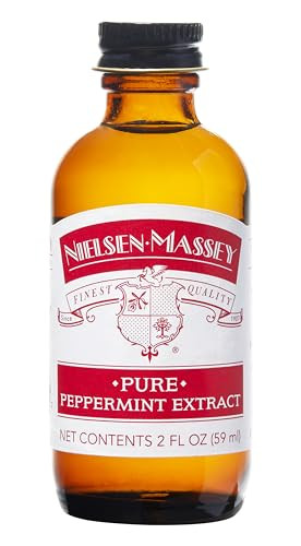 Nielsen-Massey Pure Peppermint Extract for Baking and Cooking, 2 Ounce Bottle | Amazon (US)