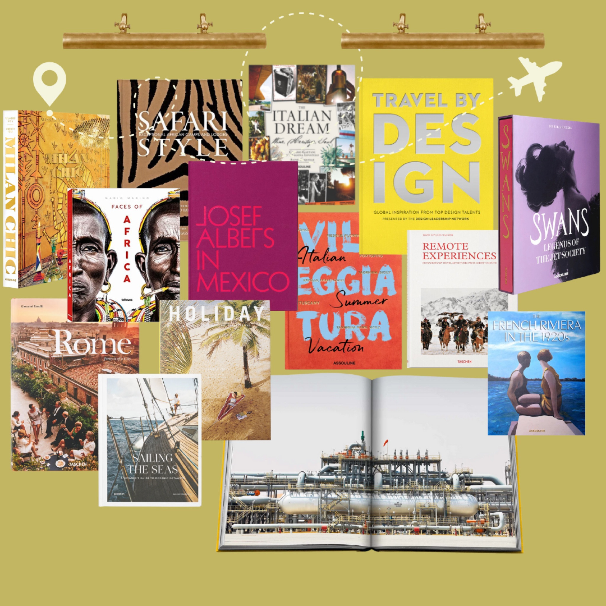 Coffee Table Book Guide - Travel & Adventure