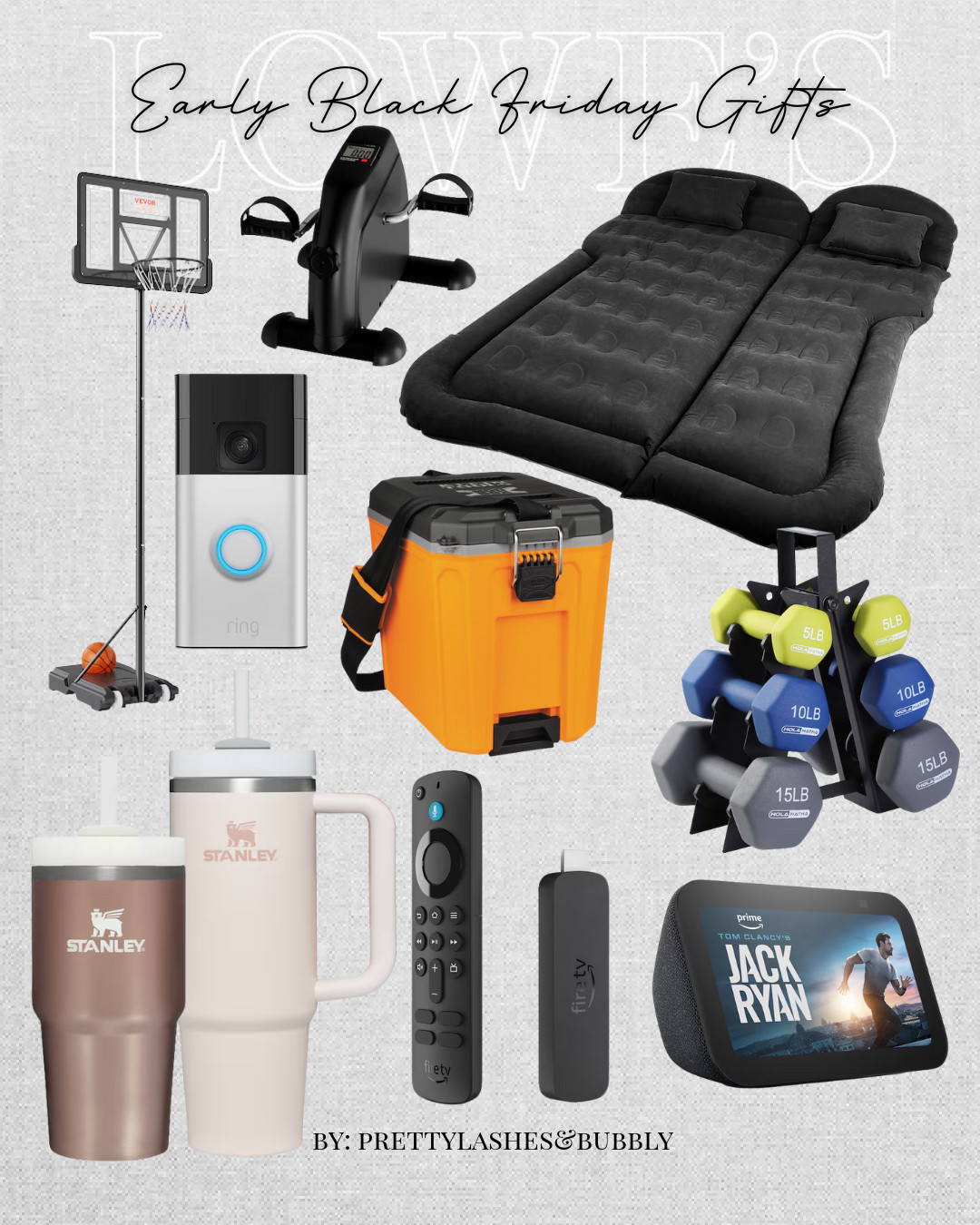 #ad #LowesPartner @loweshomeimprovement
Lowe’s just dropped their Early Black Friday Deals and I’ve hunted down the best gift finds for you here — perfect for the DIYer, homebody, or holiday host in your life! From smart home gadgets to cozy decor and must-have tools, these deals make it easy to check everyone off your list (and maybe grab a few things for yourself 😉).
Tap to shop the early steals before they’re gone! 🛍️💥
#LowesFinds #BlackFridayDeals #HolidayGifts #LTKhome #LTKsale #GiftGuide
 

 #LTKCyberWeek #LTKGiftGuide #LTKSaleAlert