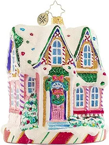 Christopher Radko Hand-Crafted European Glass Christmas Tree Decoration Candy & Sweets Ornament, ... | Amazon (US)