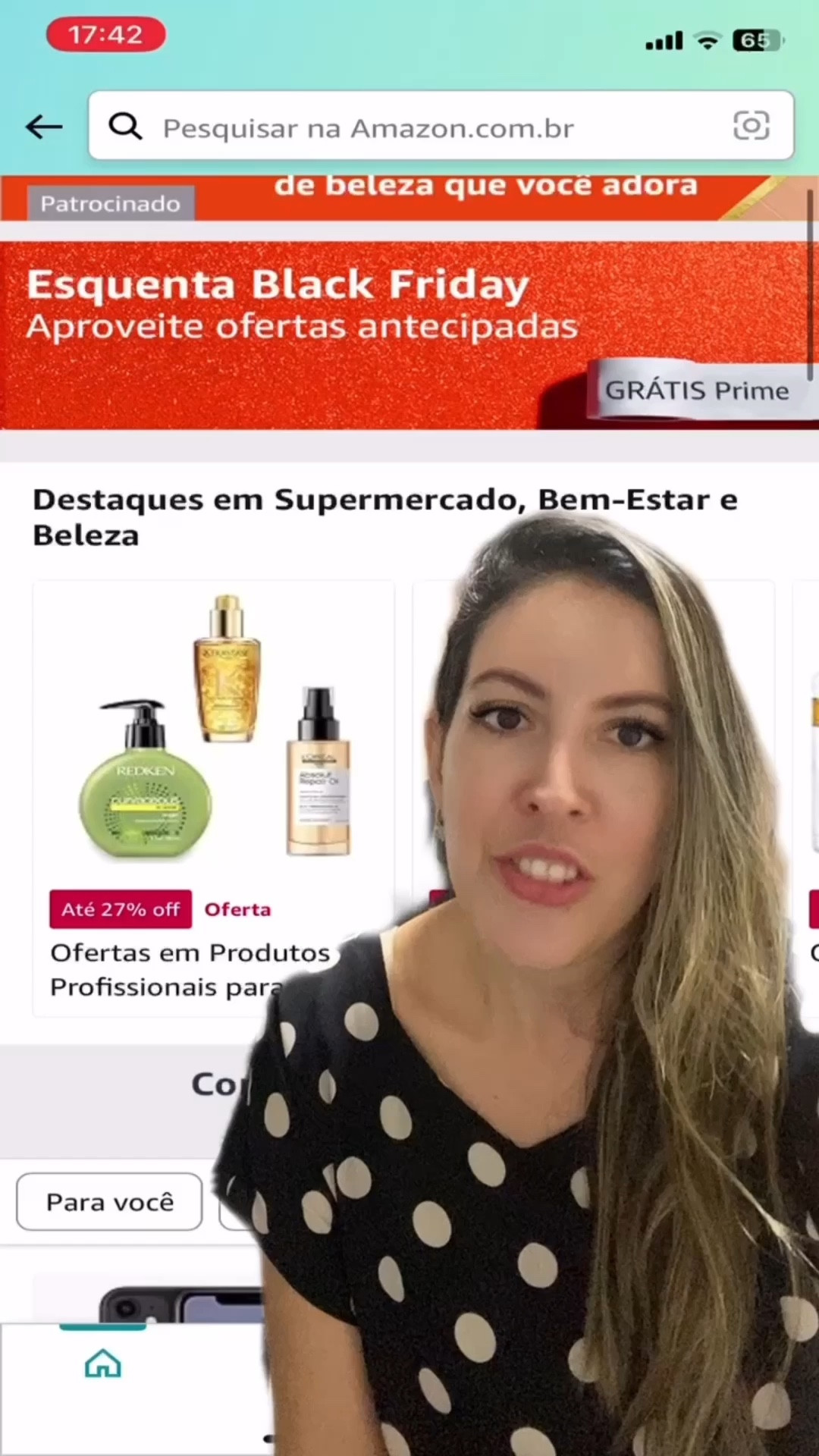 Genteee. Não deixem de aproveitar os últimos momentos do Esquenta Black da Amazon! E fiquem ligados que amanhã começa a Super Semana Black Friday! Aguardem pois teremos muitas promoções incríveis! 