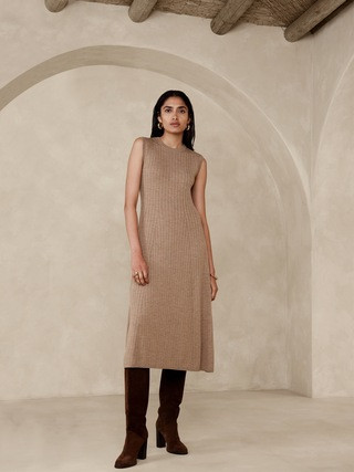 Andiamo Merino Sweater Dress | Banana Republic (US)