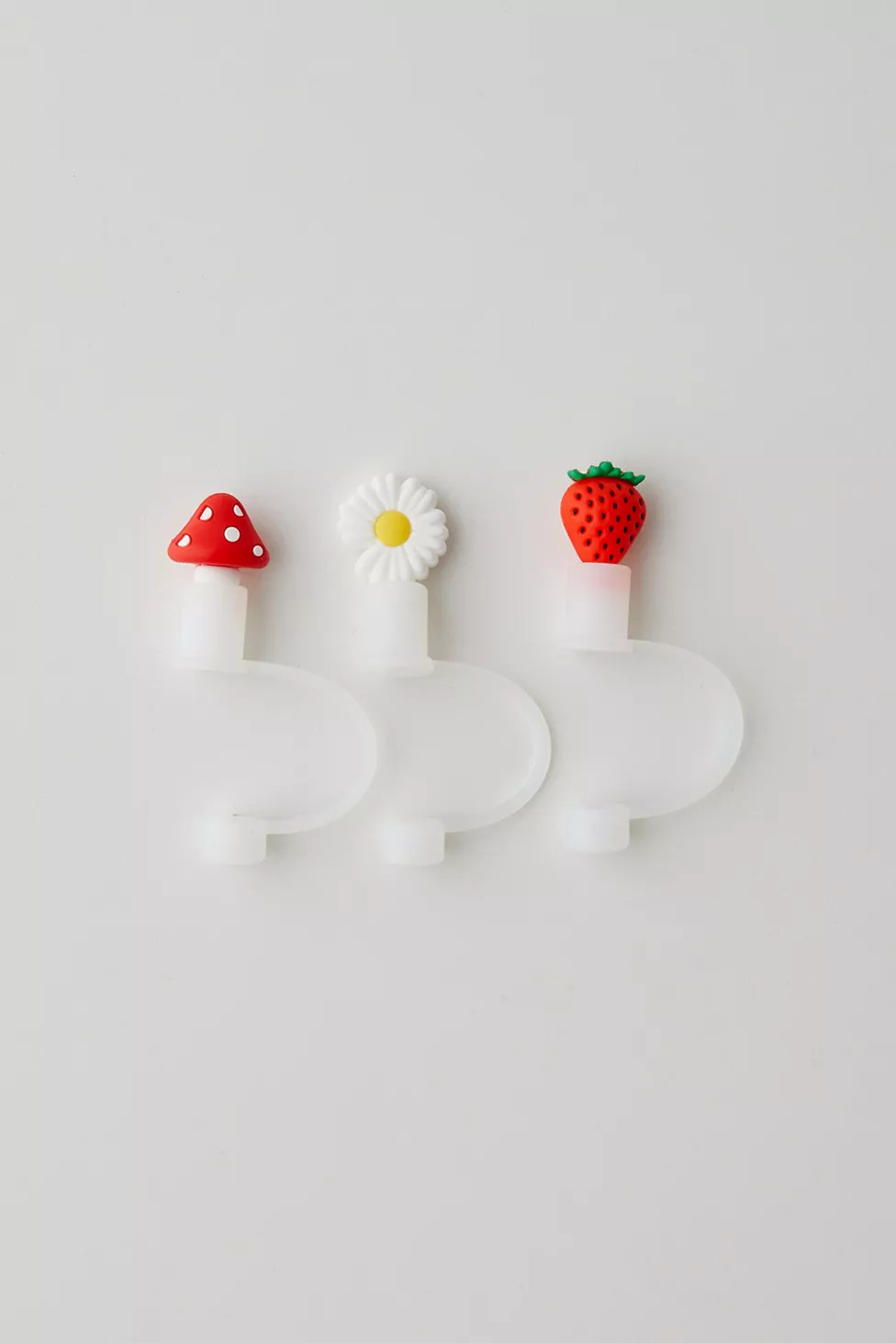 Icon Straw Topper - Set Of 3 | Urban Outfitters (US and RoW)