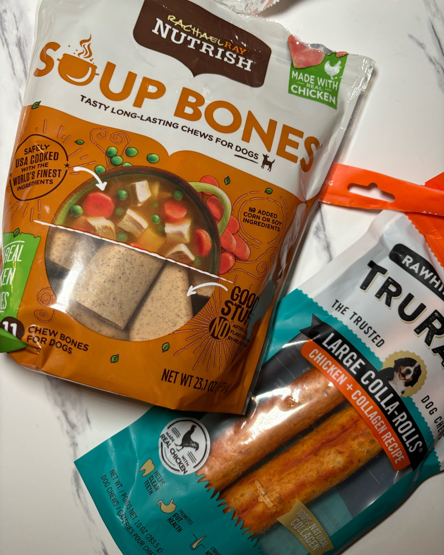 Healthy dog treats 🐶🦴🐾

Wal mart find
For the fur babies
Healthy dog habits
All natural treats
Clean eating for dogs

#LTKSeasonal