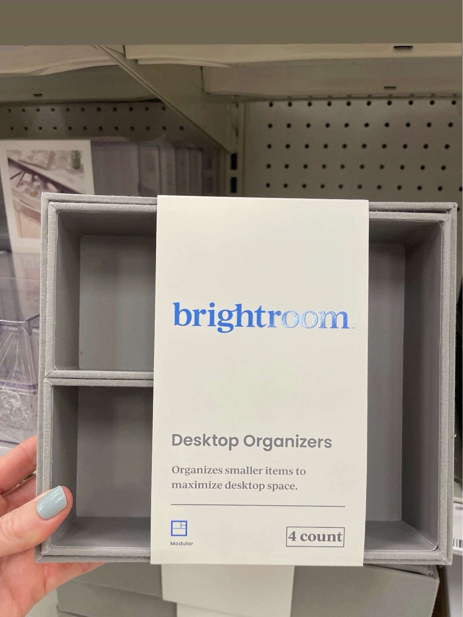 This is a great option for on top of the desk storage and organization! 

#targethome #targetfind #shoptarget

#LTKHome #LTKFindsUnder50