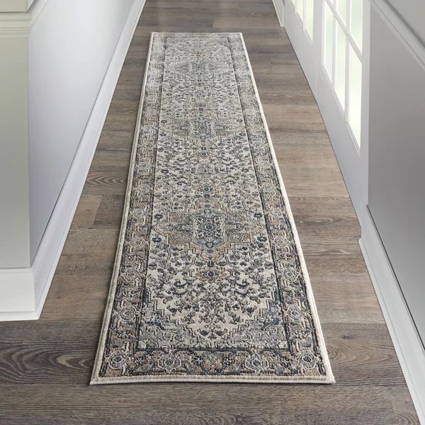 Jurado Oriental Ivory/Gray/Beige Area Rug | Wayfair North America