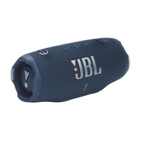 JBL Charge 6 - Portable waterproof & drop-proof Bluetooth speaker, Bold JBL Pro Sound with AI Sound Boost, 28Hrs of Playtime, Built-in powerbank & comes with a sturdy/removable carrying strap (Blue) | Walmart (US)