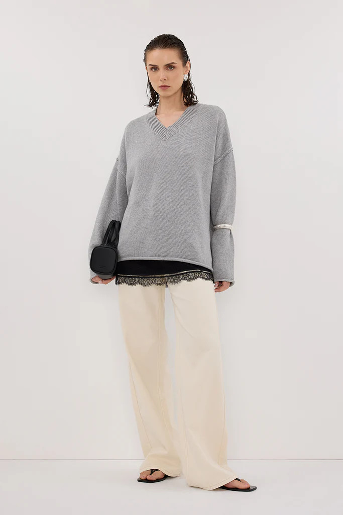 REAGAN 2.0 NATURAL TALL SLOUCHY JEAN | DISSH