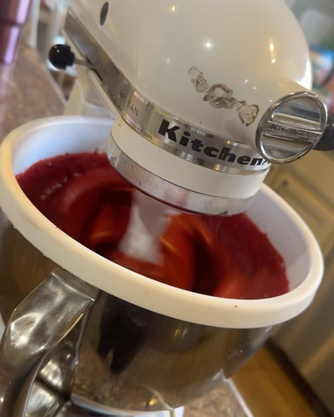 The silicone blue inserts for yet Kitchenaid are my favorites. Today I proofed bread anx pita dough at the same time, and I didn’t have to keep washing the same bowl. So genius and convenient, plus they were easy to wash! I have a 7 quarter Kitchenaid and it’s the best workhorse I’ve ever had. This setup will make all your baking easier. 

#LTKmomlife #LTKHome #LTKActive