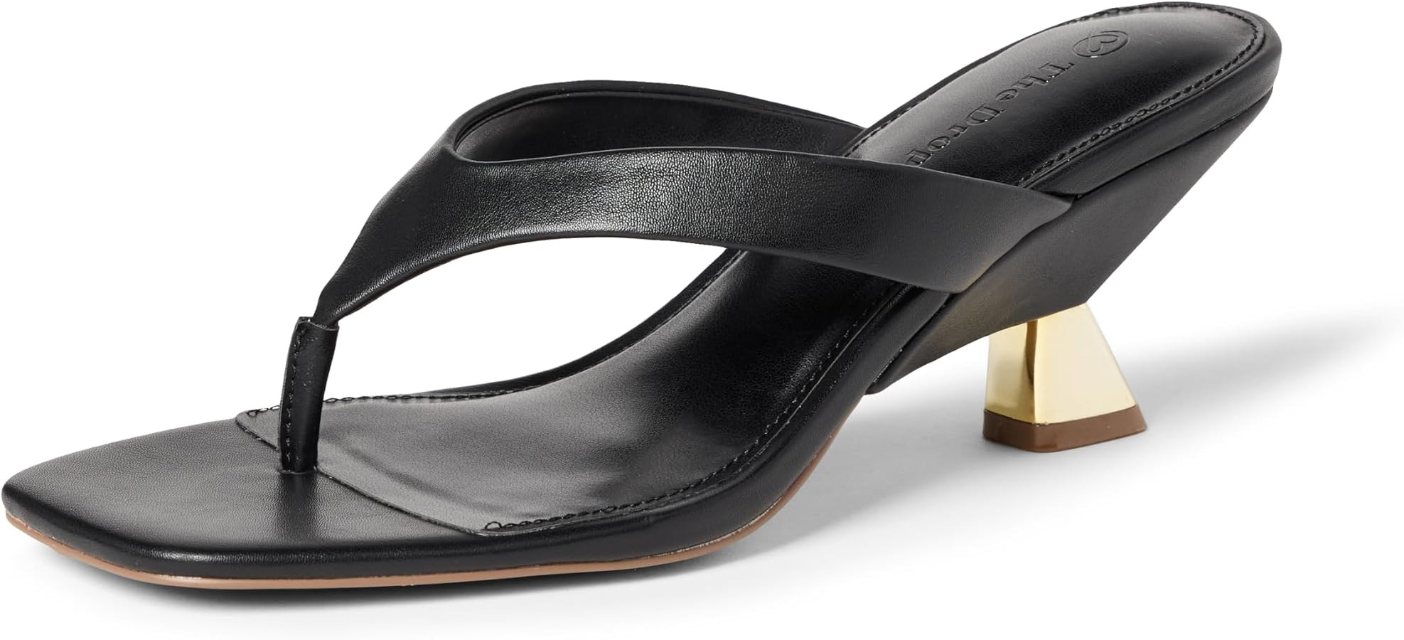 The Drop Women's Dakota Thong Scupted Heel Sandal | Amazon (US)