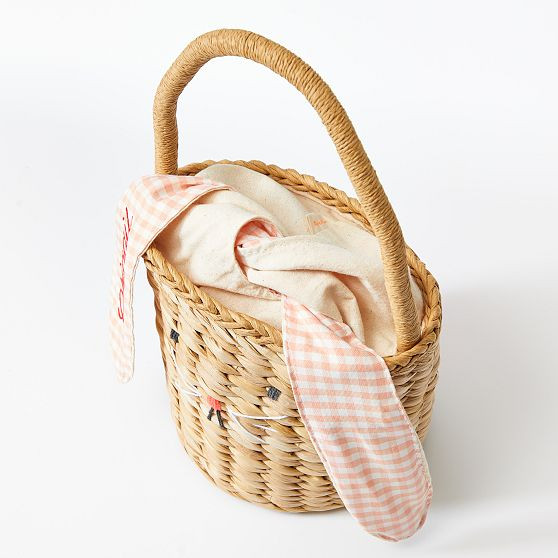 Seagrass Bunny Basket | Mark and Graham