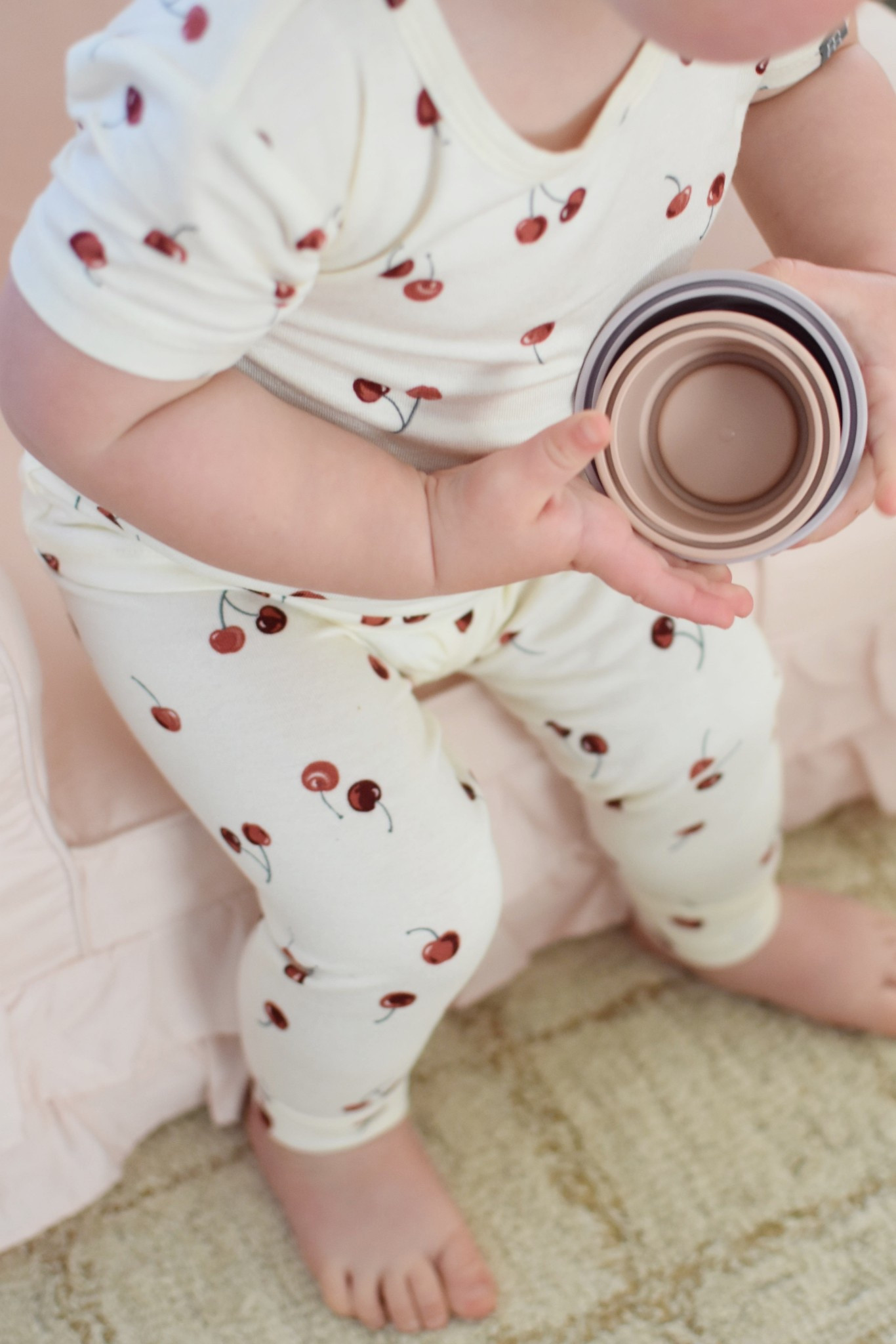 Our favorites Walmart jammies released new patterns for spring! 🍒 I love the short sleeves for summer. These are the softest pajamas (a Kyte Baby look for less) and very affordable. We sized up to a 2t  

#LTKKids #LTKSeasonal #LTKBaby