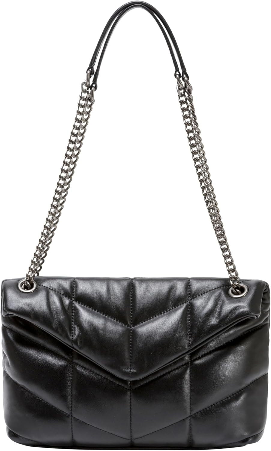 DORIS&JACKY Designer Leather Shoulder Purse For Women Lambskin Quilted Tote Bag With Convertible ... | Amazon (US)