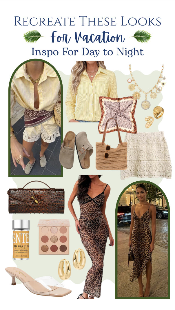 Recreate these looks for your next vacation!!  

 #LTKootd #LTKSaleAlert #LTKTravel