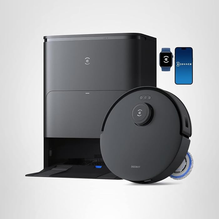 ECOVACS DEEBOT T30S Robot Vacuum and Mop, 11000Pa, ZeroTangle Technology, TruEdge Adaptive Edge M... | Amazon (US)