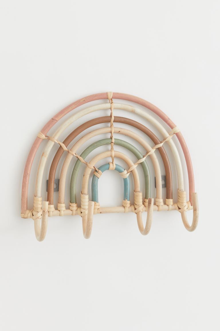 Rainbow-shaped Hanger Rack | H&M (US + CA)