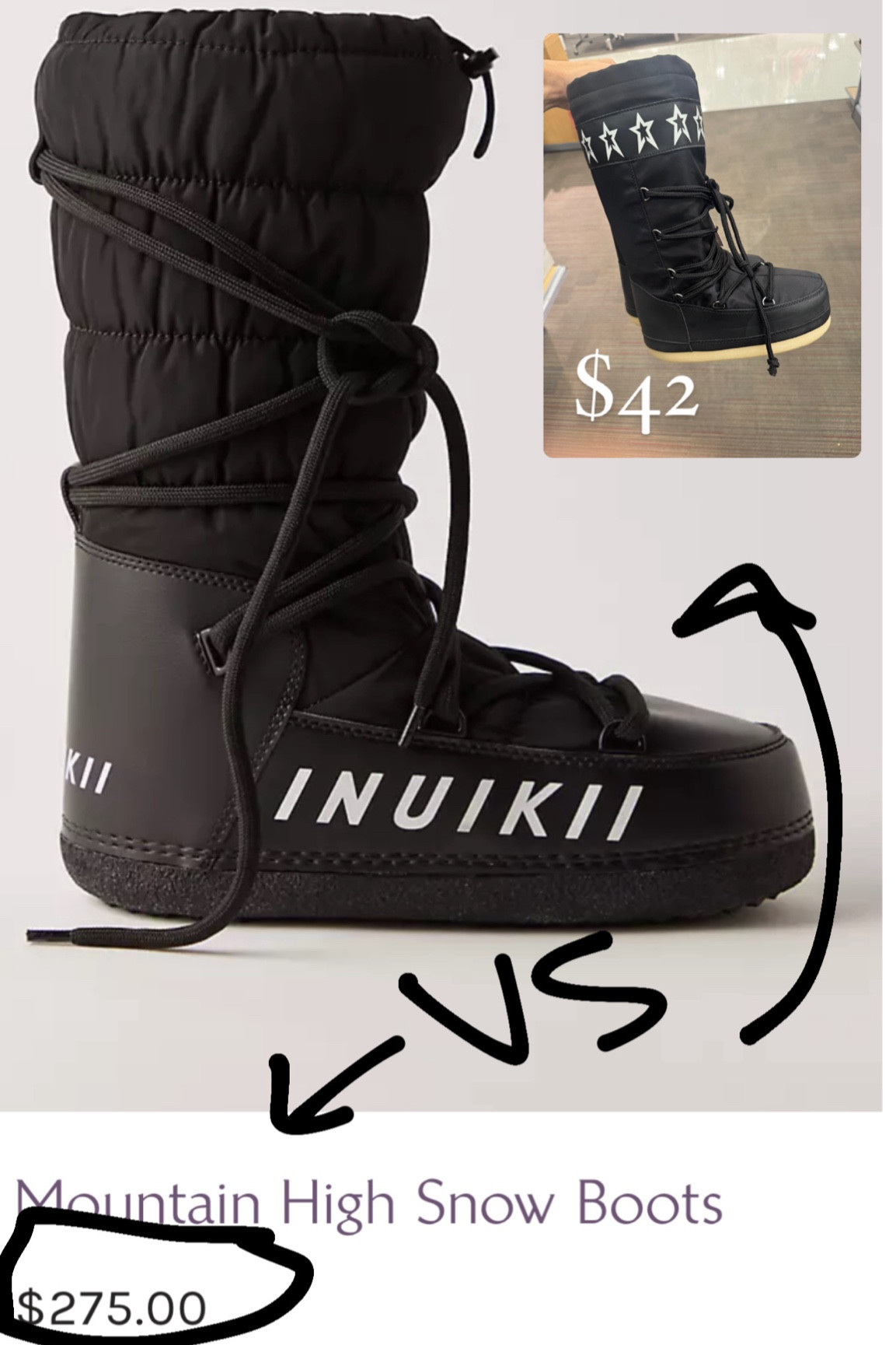 $275 vs $42 - they look super similar and the quality of the Target brand is great! 

#LTKCyberWeek #LTKSeasonal #LTKSaleAlert