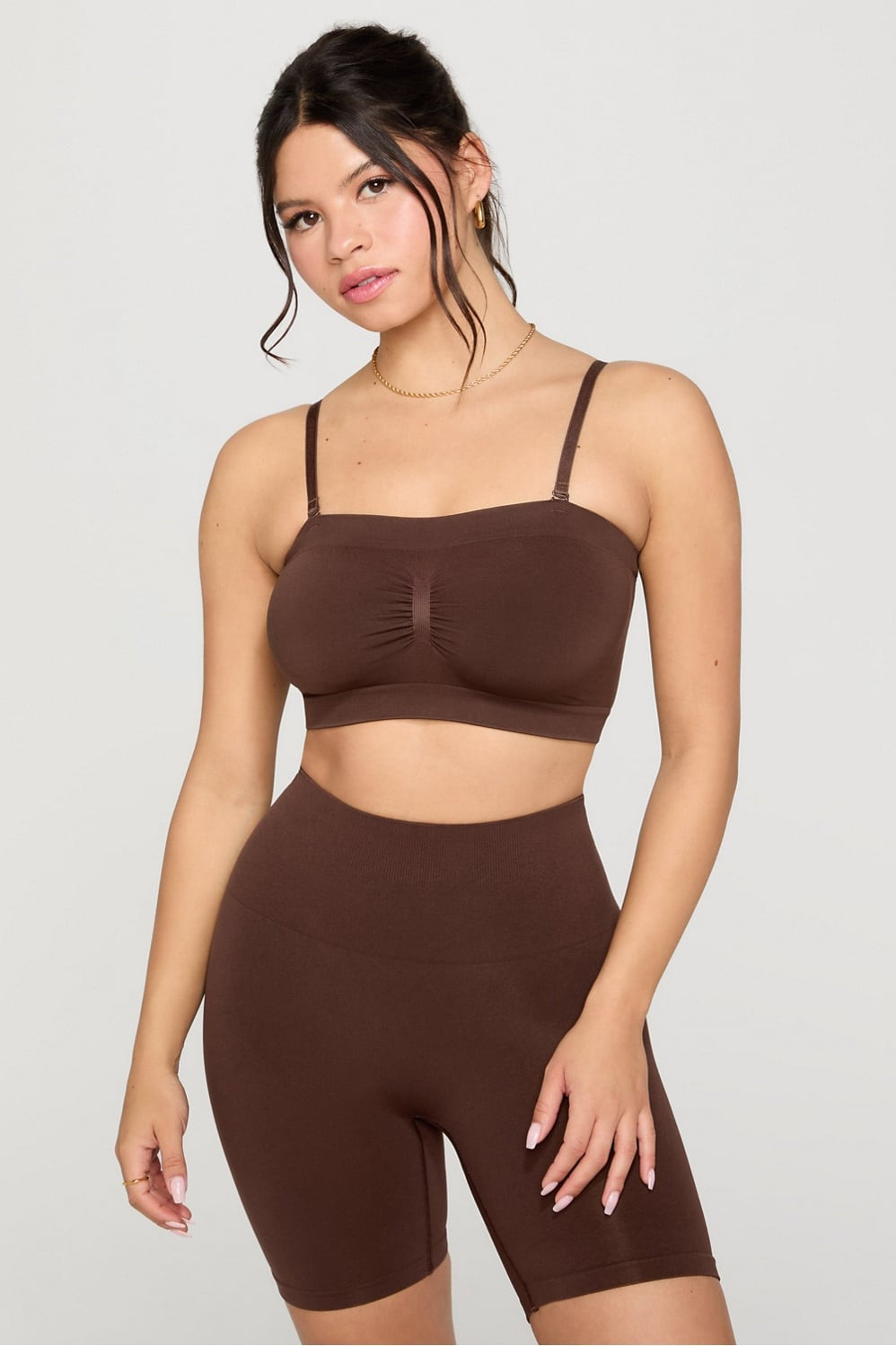 Nearly Naked Shaping Bandeau | Fabletics Europe