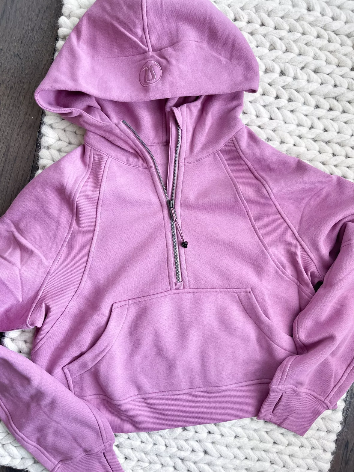 The popular oversized Scuba Hoodie from Lululemon is now under