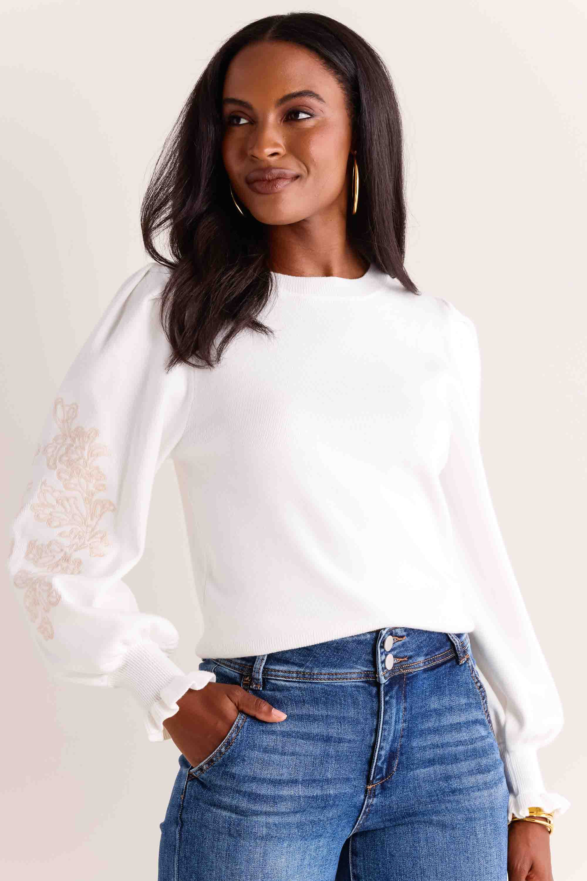 Lynette Sweater | Avara