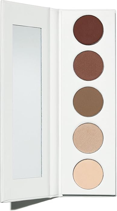 Well People Power Palette Eyeshadow, Five Long-wear, Hyper-pigmented Matte & Shimmer Shades For I... | Amazon (US)