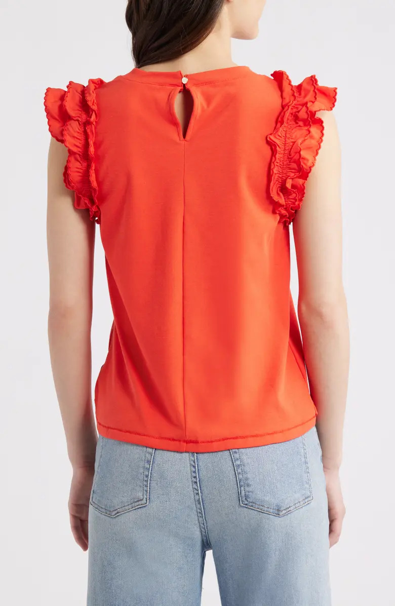 Ruffle Sleeve Top | Nordstrom