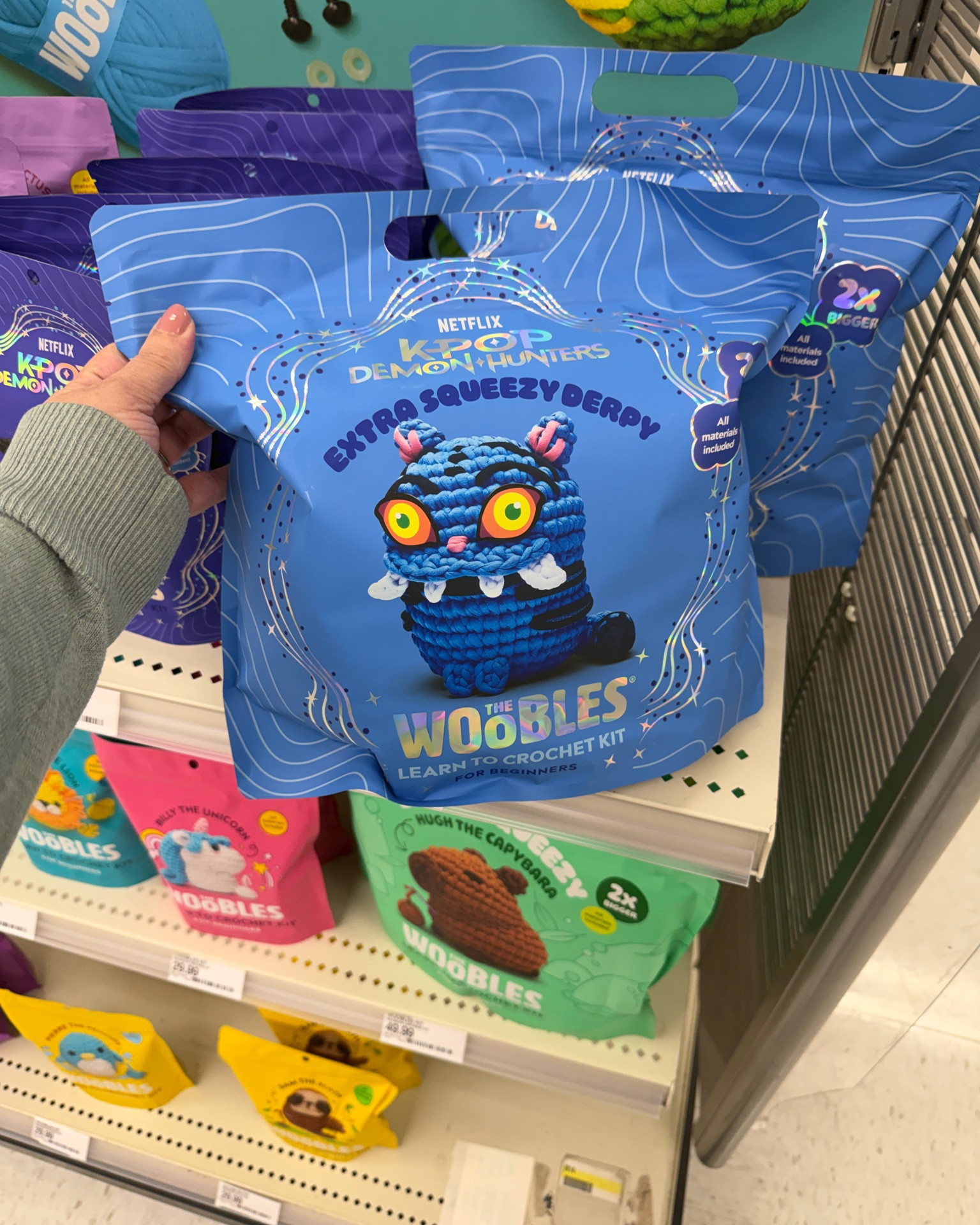 New Woobles at Target, including some from K-Pop Demon Hunters

#LTKKids