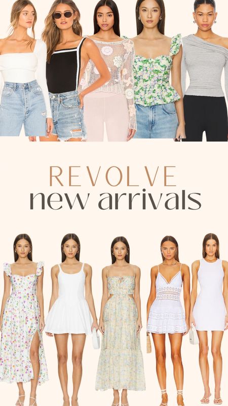 Revolve: New Arrivals 💫 









Revolve, Revolve Style, Fashion, Fashion Inspo, Fashion Finds

#LTKstyletip #LTKitbag