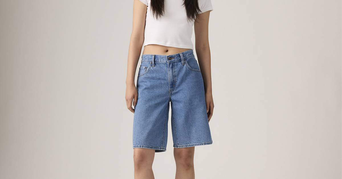 Baggy Dad Jorts | Levi's US