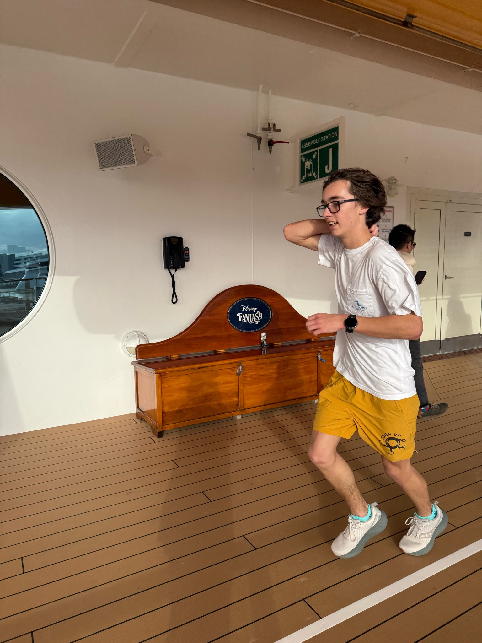 Where does he find the energy? My oldest ran two miles before we even left the port😳

#LTKMens #LTKTravel #LTKFitness