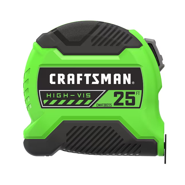 CRAFTSMAN HI-VIS 25-ft Tape Measure | Lowe's