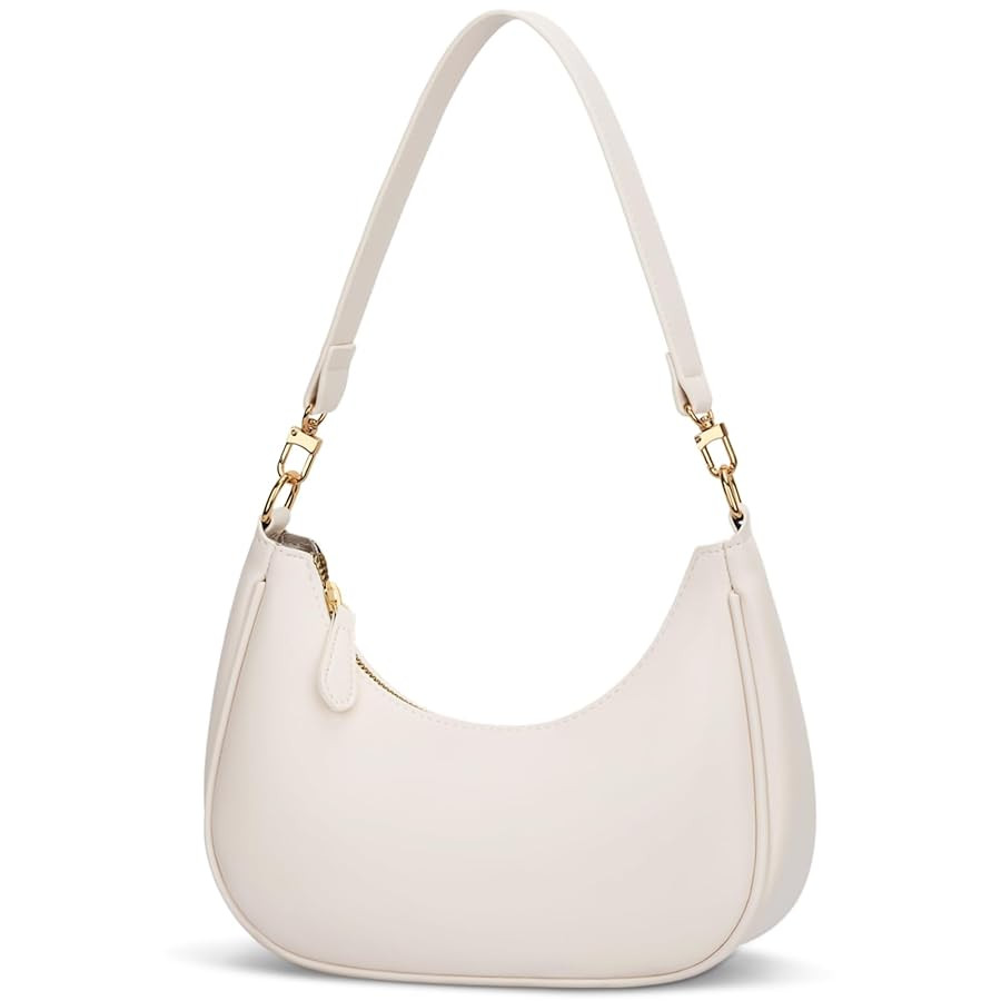 KKXIU Shoulder Bag for Women Small Purse Cute Clutch Hobo Handbag Trendy Crescent Bag | Amazon (US)