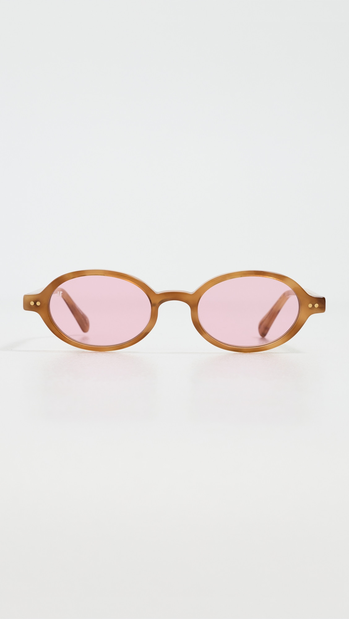 Jimmy Fairly Elvie Sunglasses Brown One Size | Shopbop