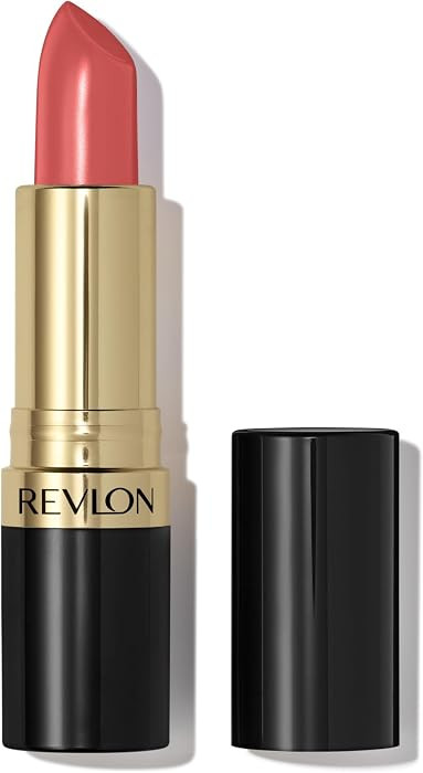 Revlon Super Lustrous Lipstick, Creamy Formula For Soft, Fuller-Looking Lips, Moisturized Feel, 6... | Amazon (US)