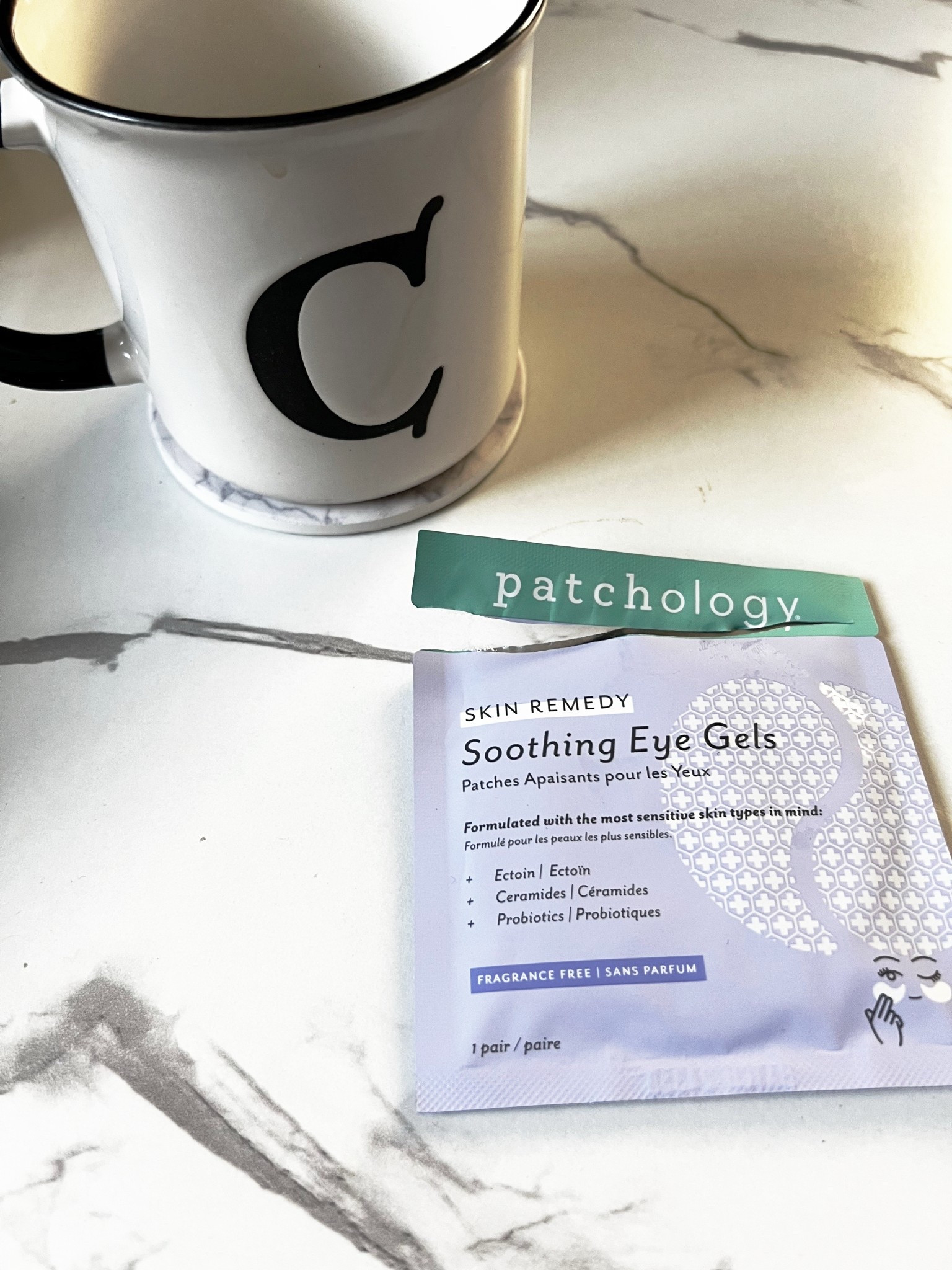 morning coffee with a side of my favorite eye patches 

#LTKFindsUnder50