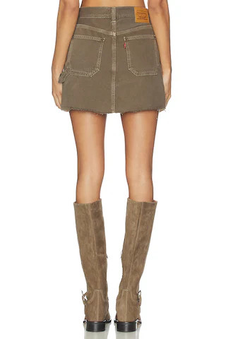 Icon Utility Skirt in Washed Canteen | Revolve Clothing (Global)