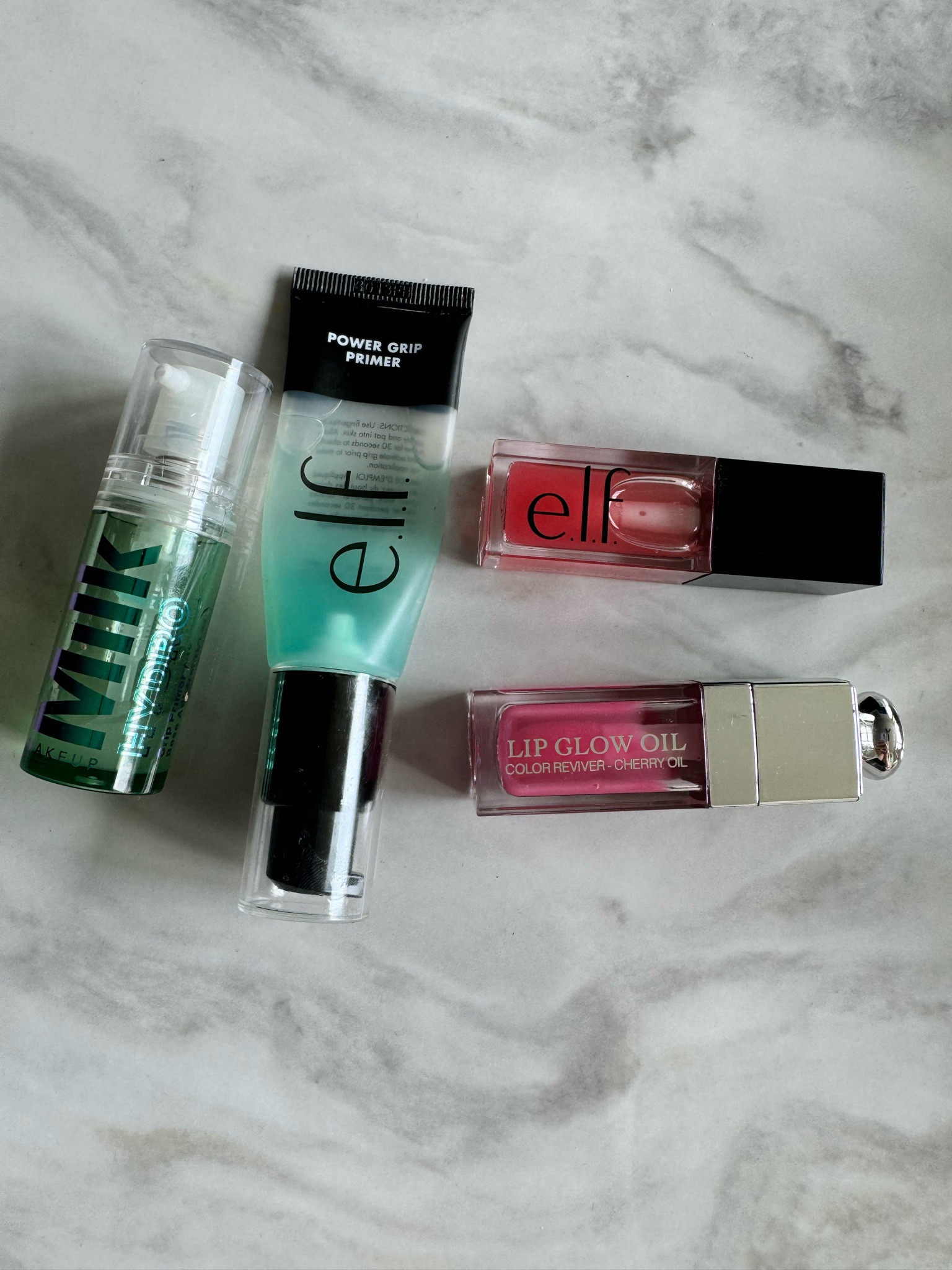A few of my favorite makeup dupes from Elf. 
Milk primer dupe 
Dior lip glow oil dupe 
Also Elf is currently 30% off $45 

#LTKxelfCosmetics #LTKBeauty #LTKSaleAlert