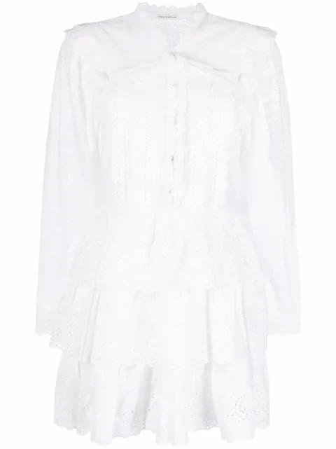 Aster broderie cotton dress | Farfetch Global