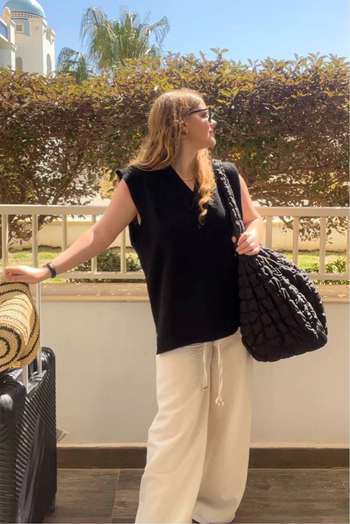 Holiday outfit no.1
Comfortable travelling outfit

#LTKeurope #LTKtravel #LTKsummer
