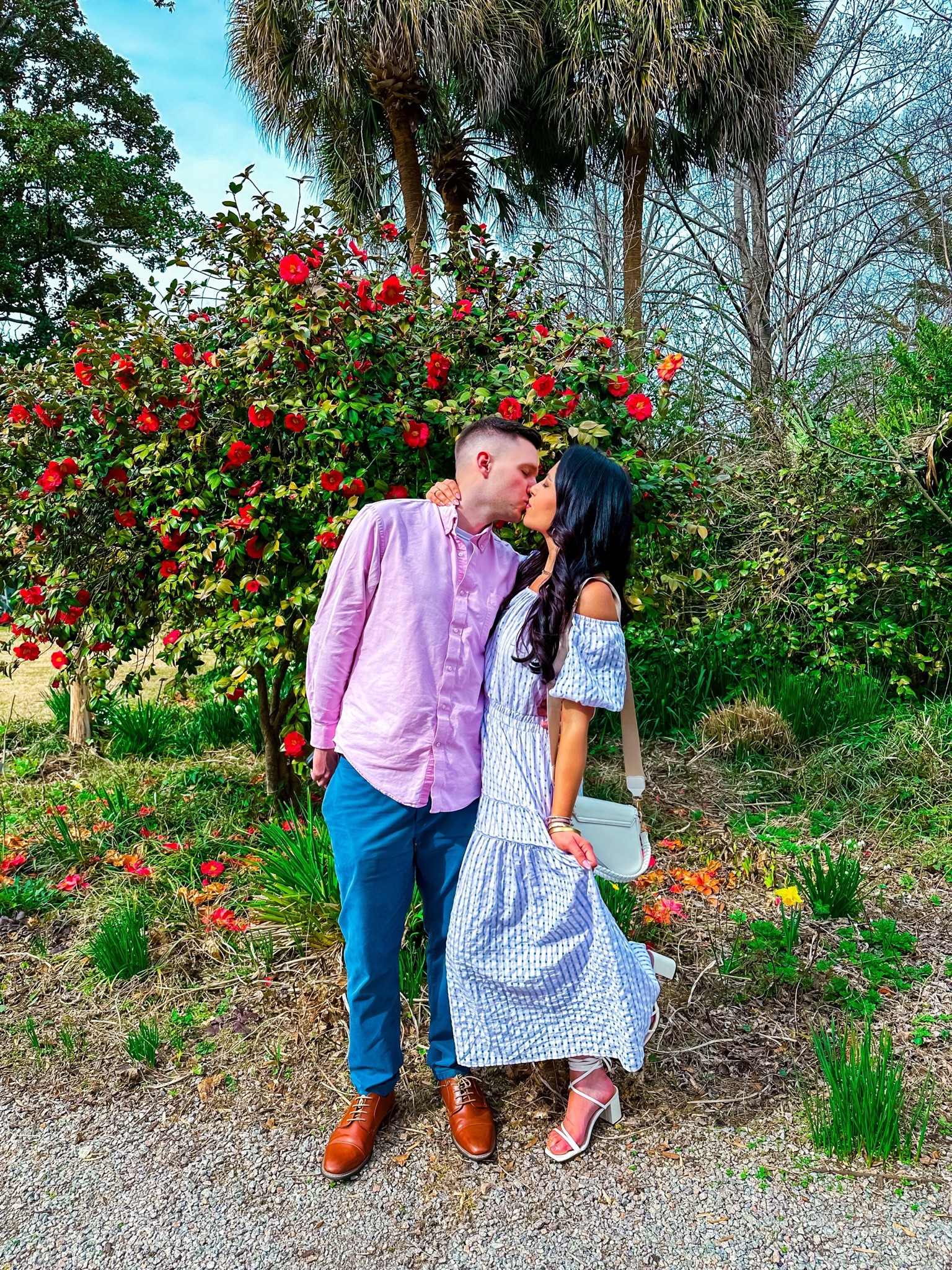 Under $40 amazon seersucker purple maxi dress (small, 5+ colors), under $20 amazon saddlebag purse and white lace up heels- a great last minute Easter option! #founditonamazon 

#LTKfindsunder50 #LTKSeasonal #LTKwedding