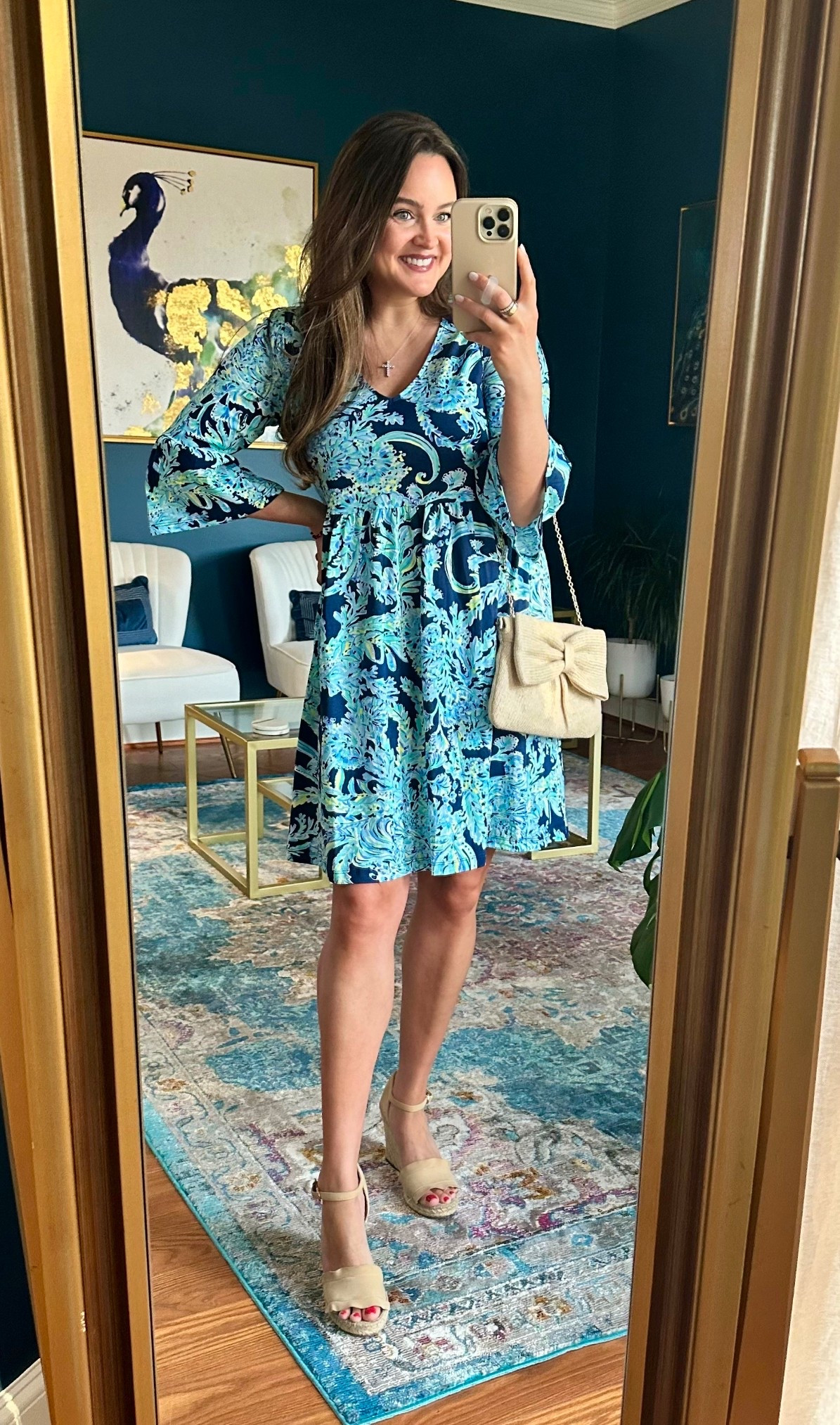 Such a comfy dress! Definitely recommend sizing down one size 🩵