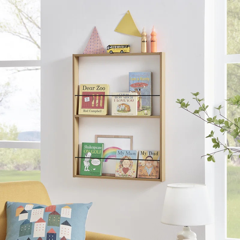27.5'' H X 21.25'' W Floating Shelf | Wayfair North America