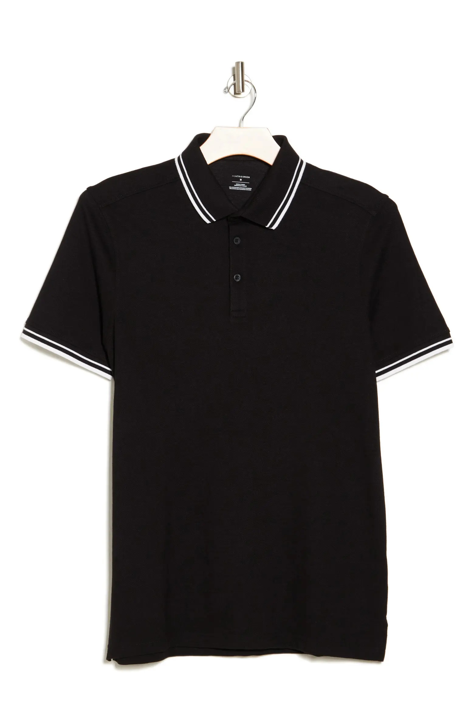 CoolMax® & Cotton Blend Tipped Polo | Nordstrom Rack