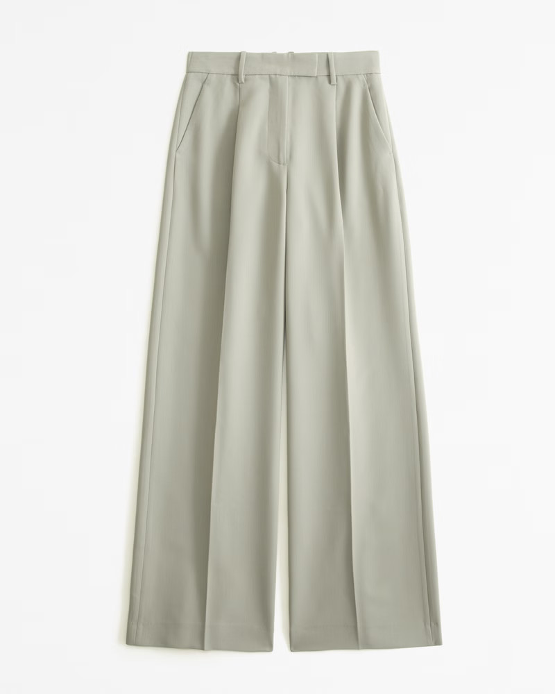 A&F Harper Tailored Pant | Abercrombie & Fitch (US)