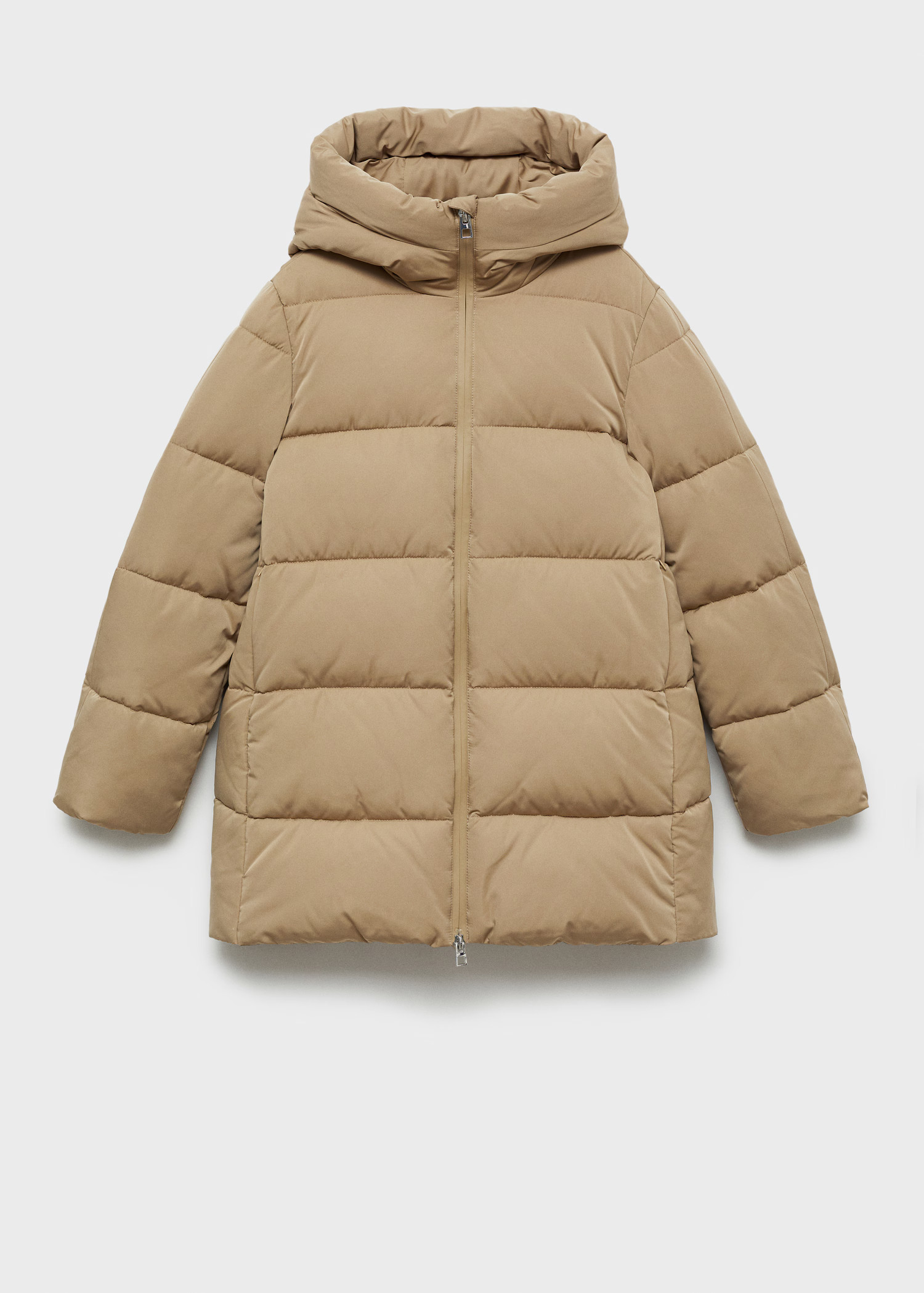 Hood quilted coat | Mango (US/MX/AU)