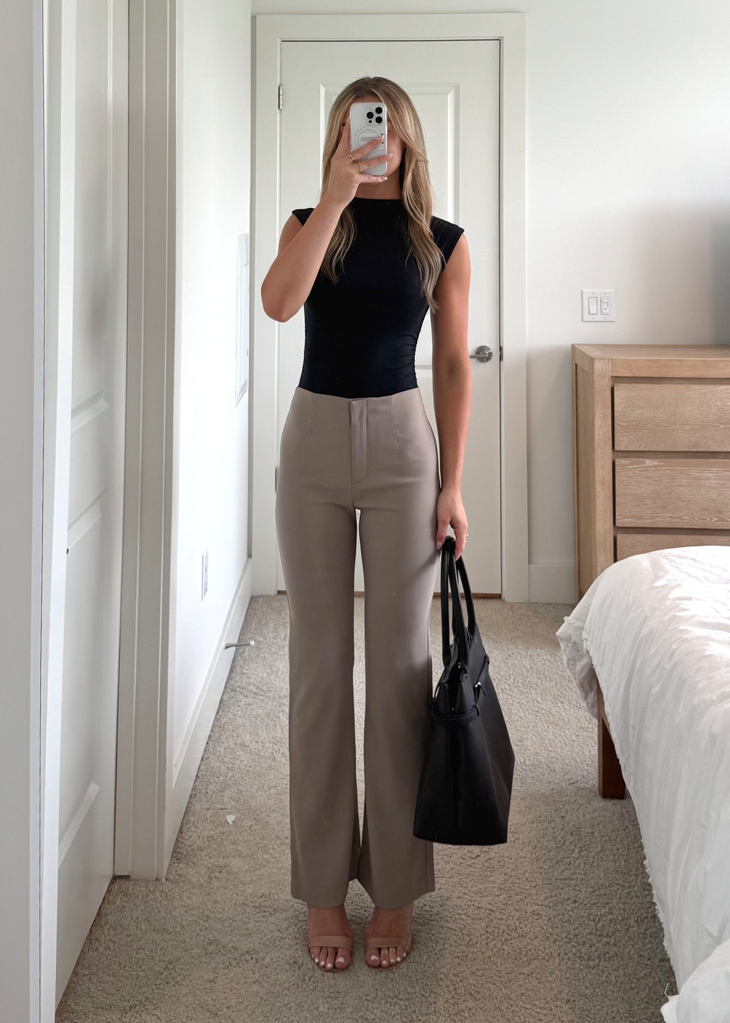 office ootd 💼 @abercrombie #abercrombiepartner

#LTKWorkwear