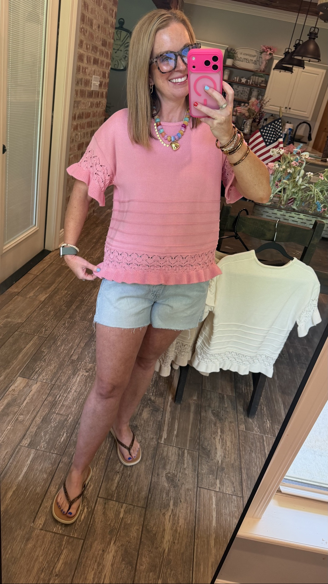 Perfect work or weekend top!

#LTKootd #LTKOver40 #LTKPetite