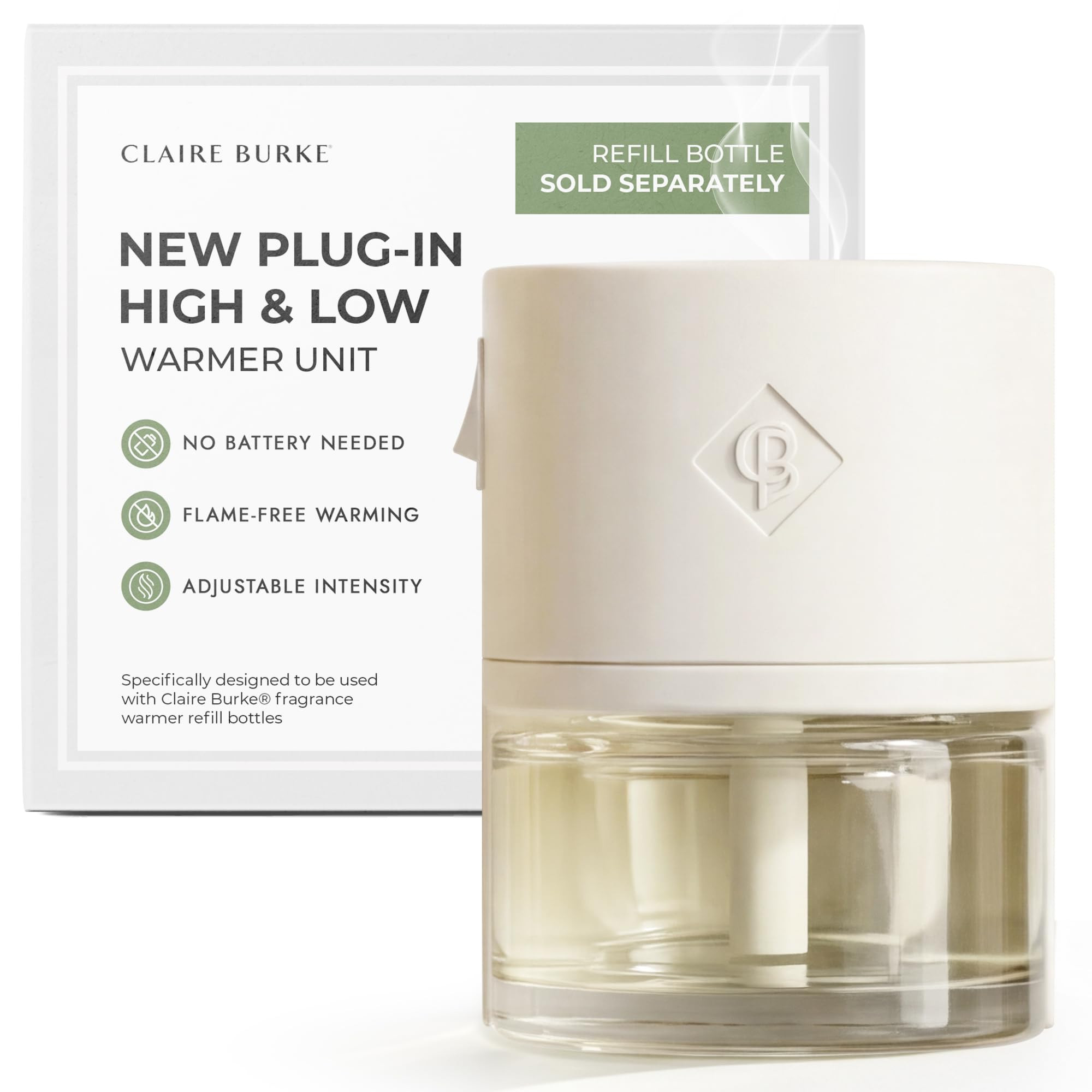 Claire Burke Air Freshener Plug in Scented Oil Warmer Unit 1 ct. (Oil not Included) | Amazon (US)